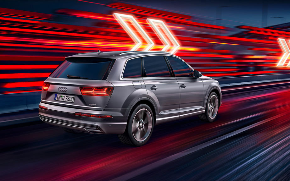 Audi q7 etron